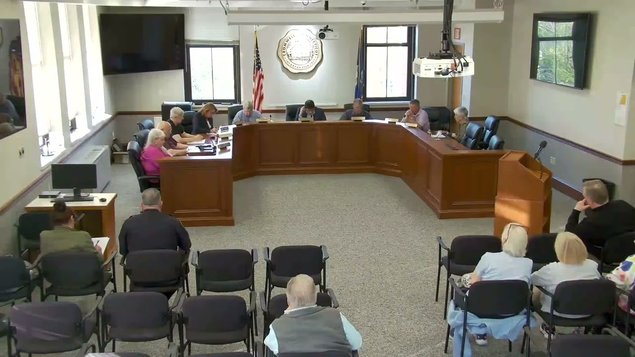 From the Town Council