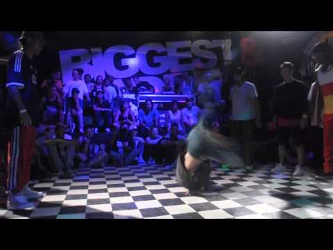 FreeStyle Session USA Final 2013 | Top 16 - FleetBoys vs Beast Coast