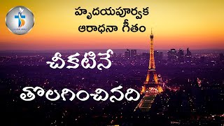 చీకటినే తొలగించినది