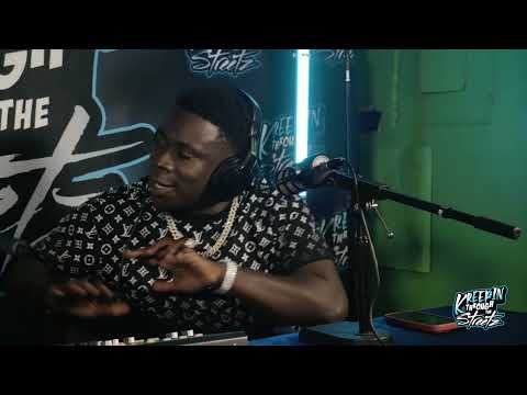 TaeBlockaa " Kreepin Through The Streetz " Freestyle Episode