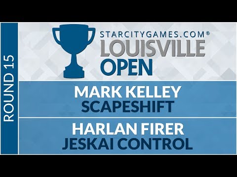 SCGKY - Round 15 - Harlan Firer vs Mark Kelley [Modern]