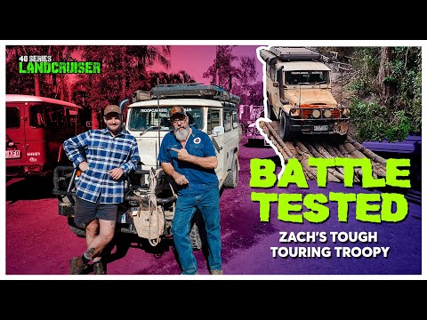 Zach's tough as nails Troopy tourer - Mr Landcruiser