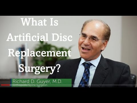 What is Artificial Disc Replacement Surgery?