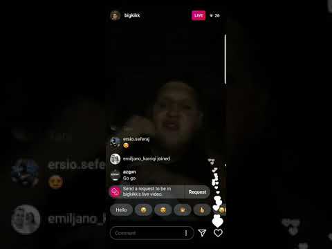 Big Kik - Freestyle (live instagram)