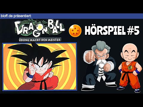 HÖRSPIEL Dragon Ball 05 - HD - Übung macht den Meister - Anime CD - KOMPLETT - bloff.de