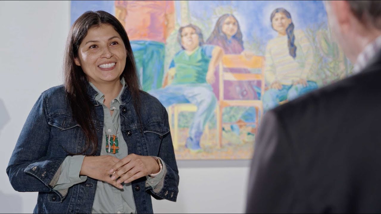 Spotlight on the Arts: Arizona Biennial 2023 an exhibition at the Tucson Museum of Art