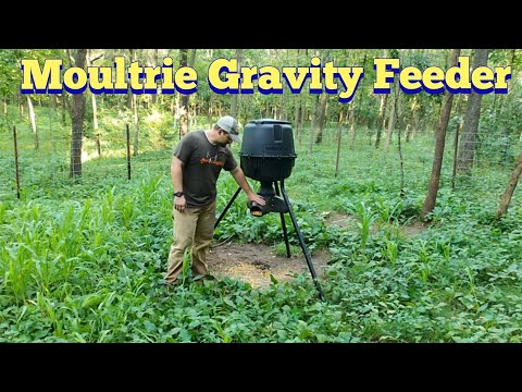 Moultrie gravity feeder kit | KOAM Outdoors Reviews