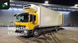 فروش کامیون یخچالدار Mercedes-Benz Atego 1524 Atego 4X2 6-Cylinder Auromatic Thermo King Euro 6 - تصویر 4 | Autoline IR کامیون یخچالدار Mercedes-Benz Atego 1524 Atego 4X2 6-Cylinder Auromatic Thermo King Euro 6 | تصویر 4 - Autoline