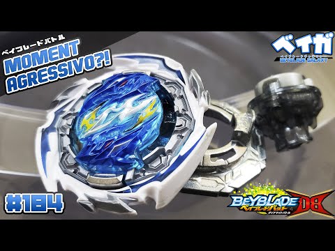 Testando combo 184 - DYNAMITE RAGNARUK .Gg.Mm-6 vs 3 combos - Beyblade Burst