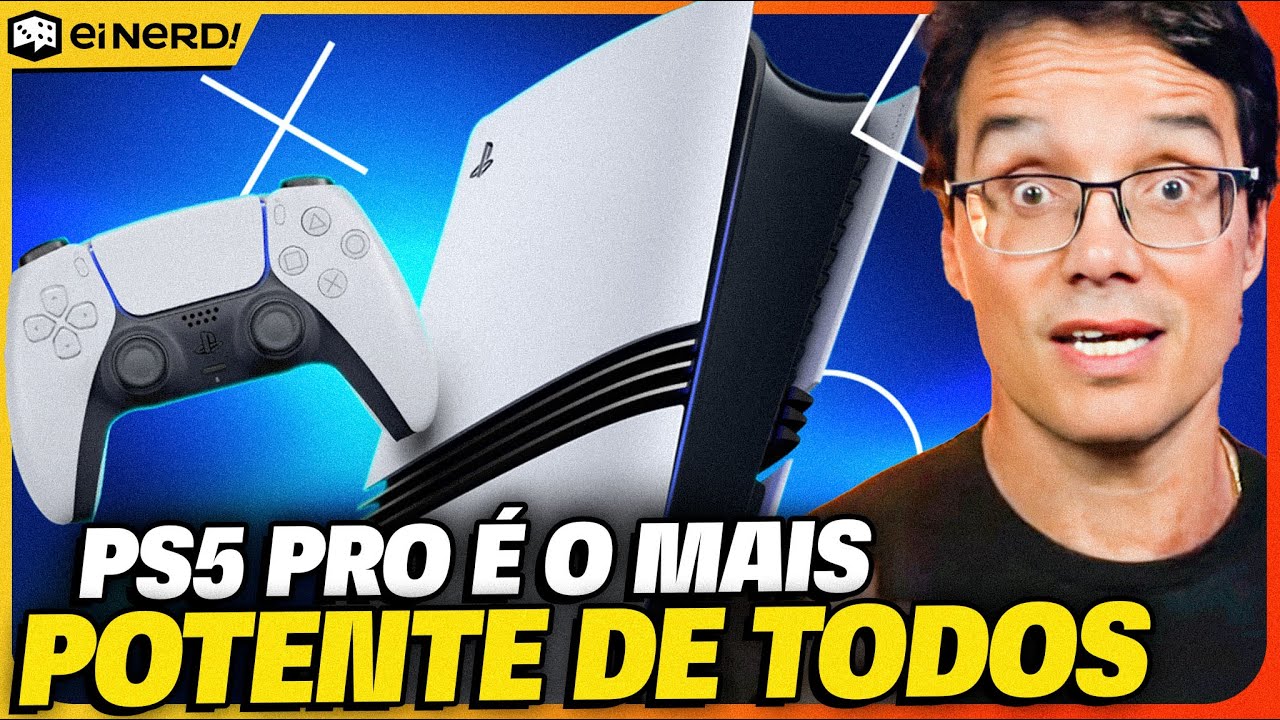 PS5 PRO OFICIALMENTE ANUNCIADO! O CONSOLE MAIS PODEROSO DA SONY