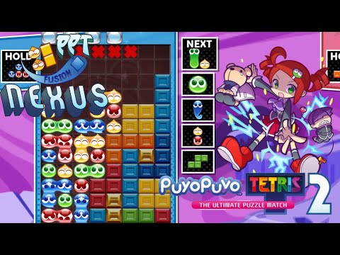 Fusion League SirButALot VS dkfizzle Puyo Puyo Tetris 2