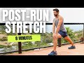 8 Min Post-Run Stretching | Cool Down Stretch For Runners
