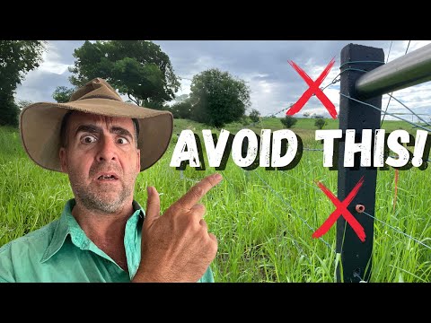 Avoid These Farm Fence Post Mistakes!