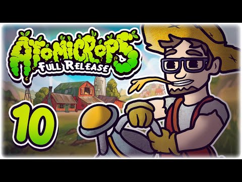 DOUBLE DAMAGE CHEESE!! | Let's Play Atomicrops | Part 10 | Full Release Gameplay