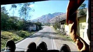 preview picture of video 'Carretera a Cajamarca Peru'
