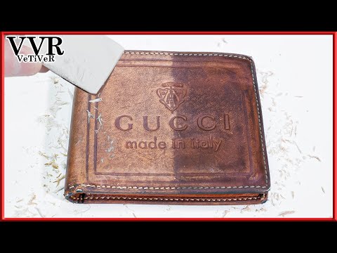 image-How do you clean leather without damaging it?