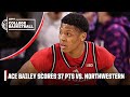 Ace Bailey Drops 37 PTS For Rutgers In Win Vs Nortwestern ESPN College Basketball Highlights