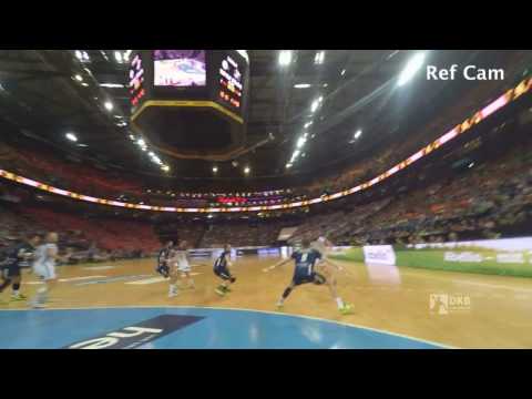 REWE Final Four: Ganz nah dran mit der RefCam!