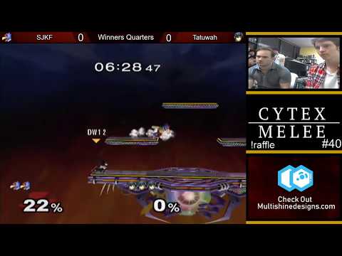 Cytex Melee Weekly #40 SJKF vs Tatuwah | Winners Quarters