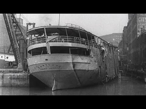Salving a Steamer (1915) - Eastland Disaster | BFI National Archive