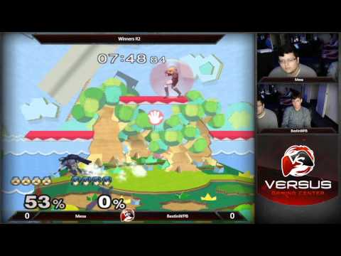 05/21/15 Versus Weekly Melee - BestinWPB (Marth) vs Mesa (Sheik)
