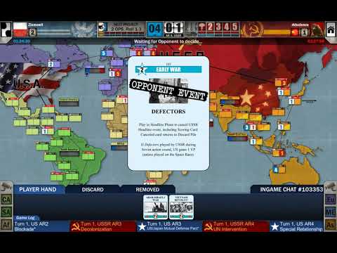 [RTSL] Twilight Struggle - a craft or science? Debate #2