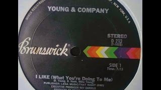 YOUNG & COMPANY: "I LIKE WHAT YOU'RE DOING TO ME" [LYRICS INCLUDED] 2-27-1980: (HD HQ 1080p).