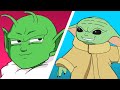 Dende Vs Baby Yoda Rap Battle