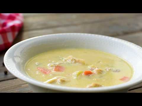 CREAMY CHICKEN SOUP