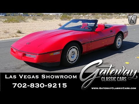 1986 Chevrolet Corvette (CC-1341935) for sale in O'Fallon, Illinois