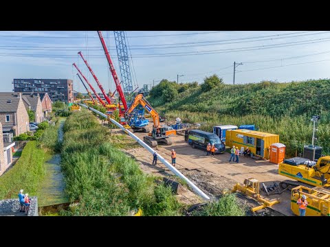 HVC Warmte | Project 'Boring onder de Merwede'