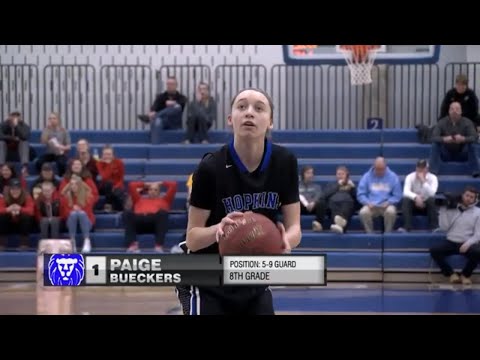 Paige Bueckers THROWBACK! - 12 Bench points against No.1 ranked team as an 8th Grader!!!