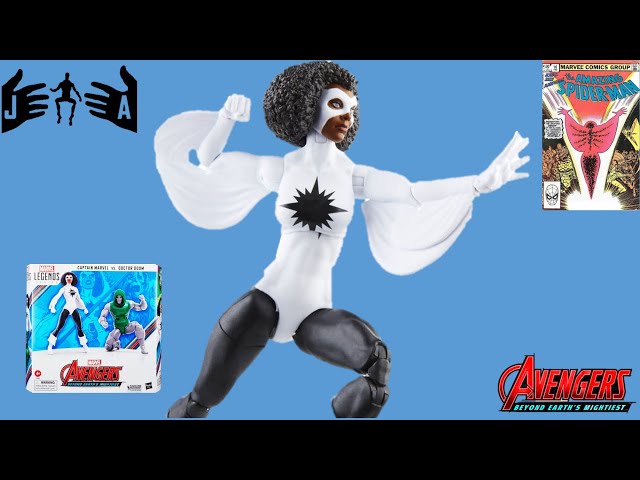 Vídeo relacionado con Capitana marvel: la saga de monica rambeau (100% MARVEL HC. TOMOS UNICOS)