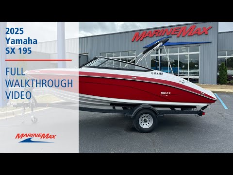 2025 Yamaha SX 195 | MarineMax Greenville