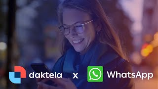 Daktela x WhatsApp for Customer Communication