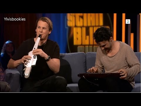 Ylvis on Stian Blipp Show 06.04.2017 (Eng subs)