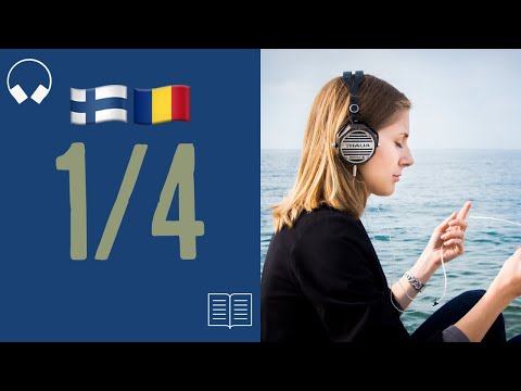 1/4. Limba finlandeză. Ascultă și învăță 4000 de cuvinte. Finlandeză - Română.