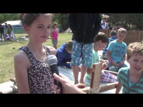 Kinderen op het Eigentijds Festival 2013