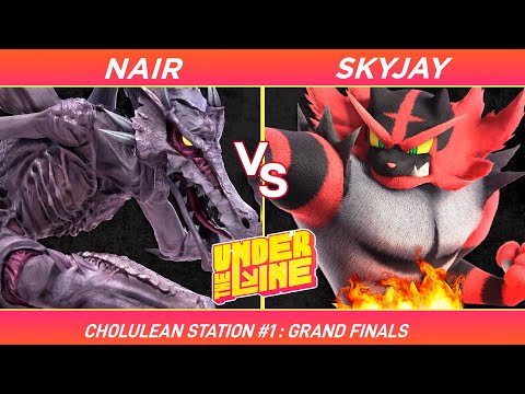 Under the Line: Cholulean Station #1 - Nair (Ridley) vs Skyjay (Incineroar) -  Grand Finals