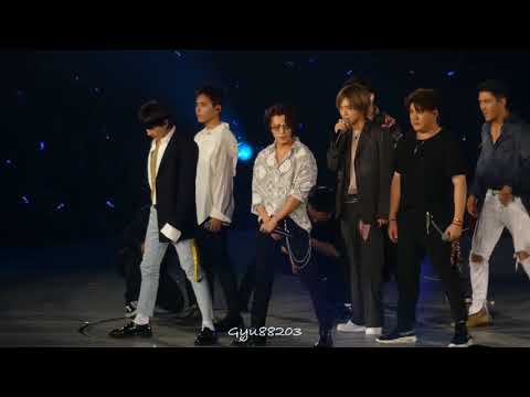 180730 Super Junior ~Sorry sorry&Bonamana~ Donghae focus SMT in OSAKA