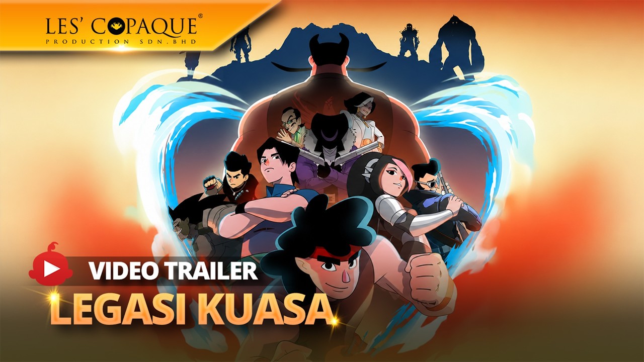 Legasi Kuasa - Official Trailer