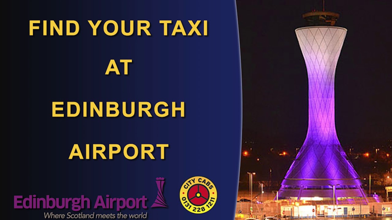 New Taxi Rank Edinburgh Airport