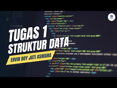 Tugas 1 Struktur Data STIS4104 | Universitas Terbuka | Ervin Boy Jati Asmara | Ervyn Mboyy