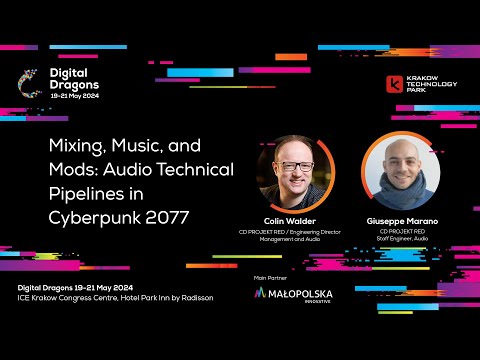 Colin Walder, Giuseppe Marano - Mixing, Music, and Mods: Audio Technical Pipelines in Cyberpunk 2077