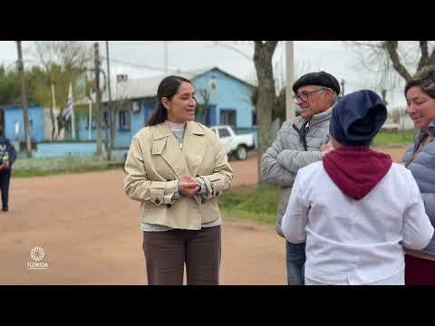 SESAMO (Servicio Sanitario Móvil) de la Intendencia de Florida continúa recorriendo el departamento
