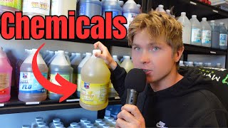 All Chemicals You Need For Pressure Washing