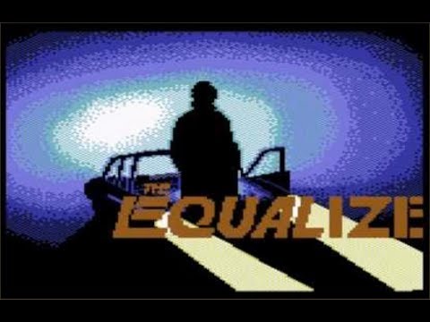 Lukozer Retro Game Review 351 - The Equalizer - Commodore 64