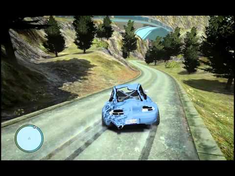 GTA IV EPIC DRIFT FAILS 1080P