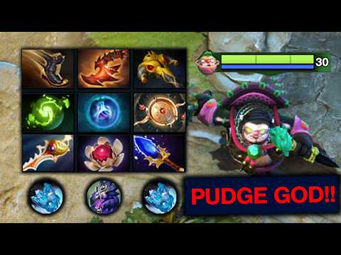 el PUDGE OFFLANER más skilleado de SA