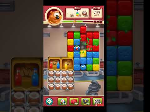 Toon Blast Level 2332 NO BOOSTERS - A S GAMING